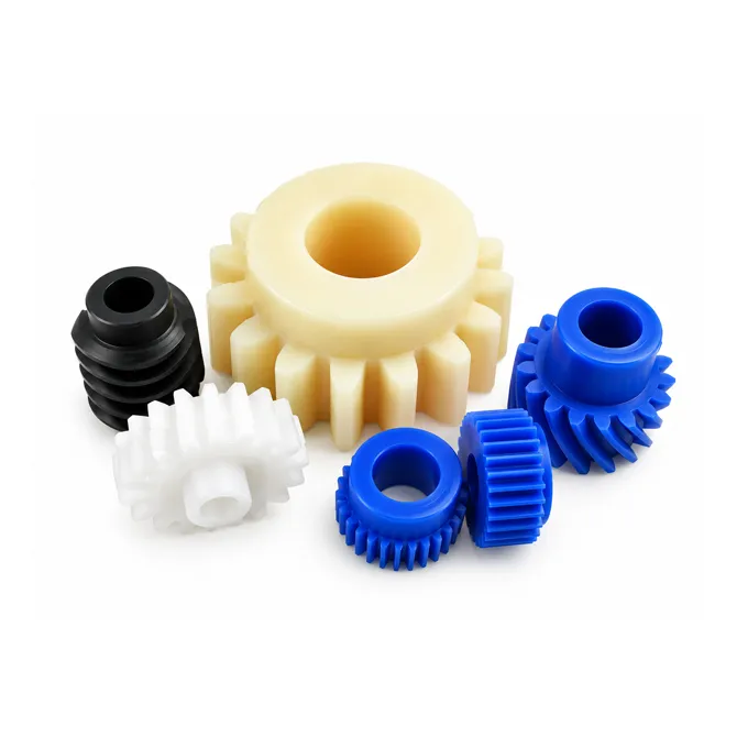 Custom CNC Machined Plastic Gears for Mechanical Drive Systems