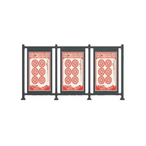 WL-102A Advertising Fence Panel System