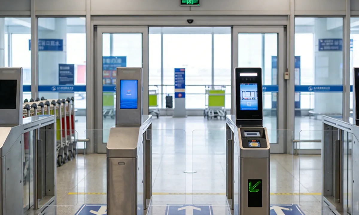 Airports & Transportation Hubs Access Control Solution