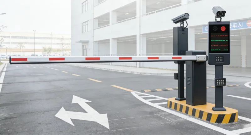 Parking Lots & Smart Parking Management Solution