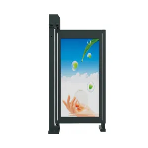 M-168A Pedestrian channel advertising door-fixed model