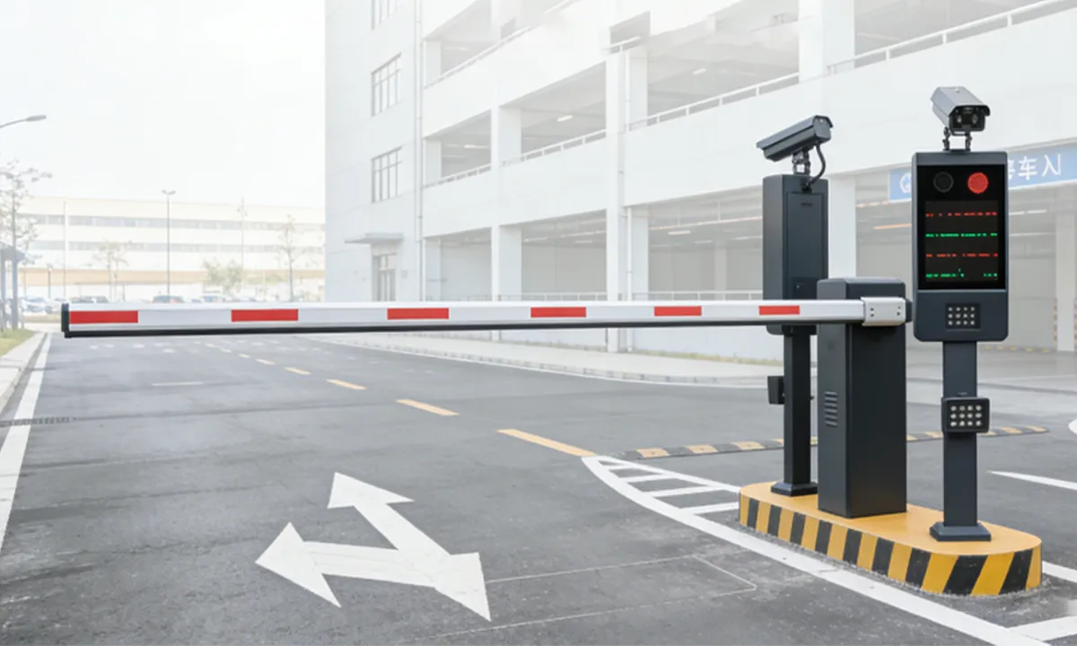 Parking Lots & Smart Parking Management Solution