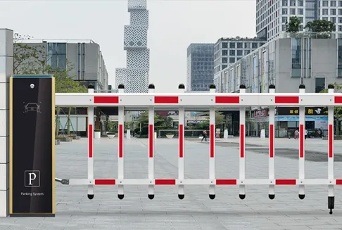 How can the safety factor of the advertising gate be enhanced?