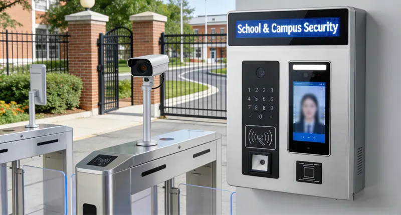 School & Campus Security Access Control Solution