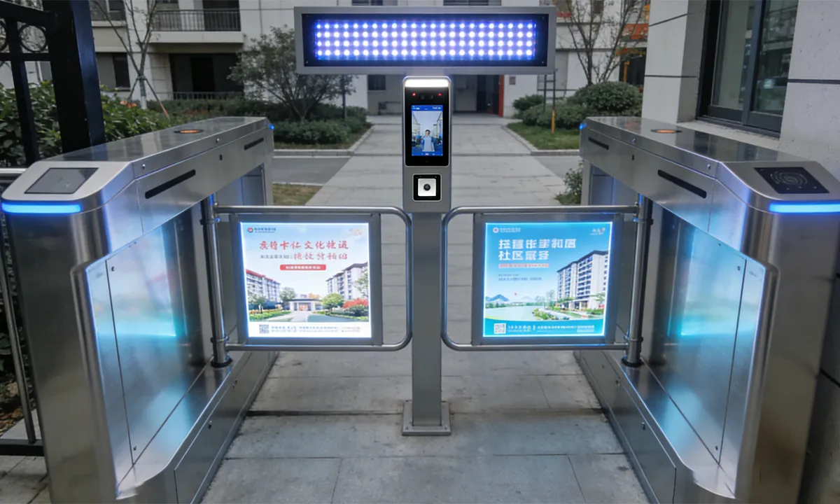 Smart City & IoT Integrated Access Control Solution