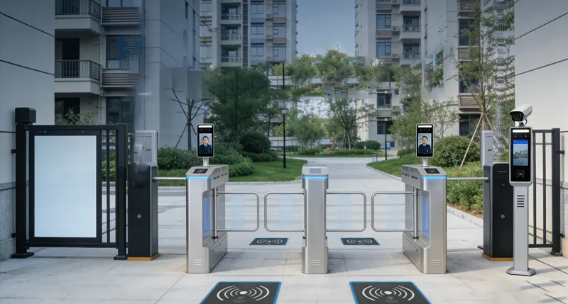 Residential Communities Access Control Solution