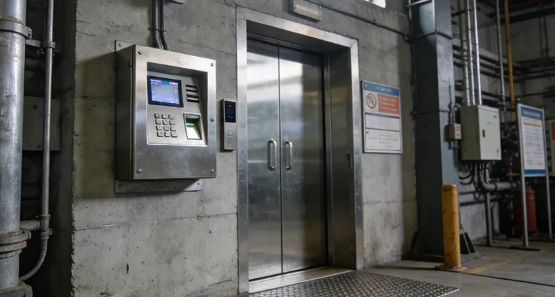 Industrial & Factory Access Control Solution Overview