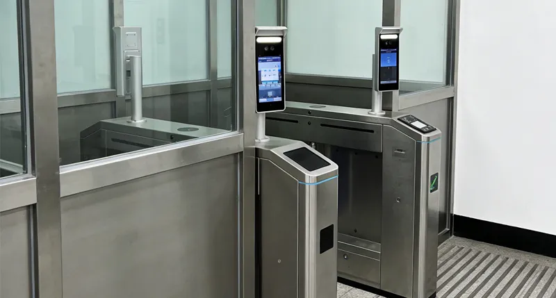 Government & High-Security Access Control Solution