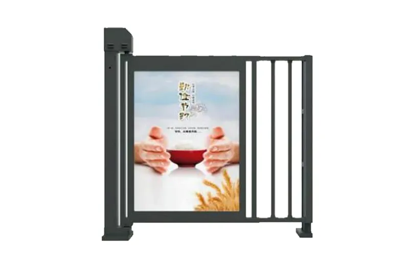 M-168B Pedestrian channel advertising door-extension model