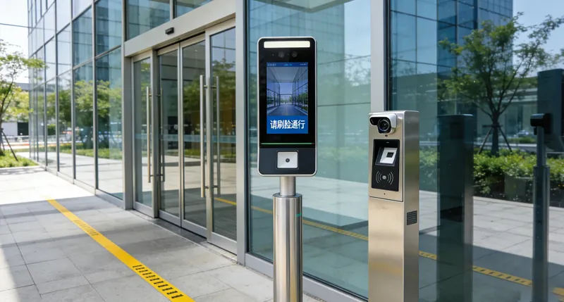 Office Buildings & Business Parks Access Control Solution