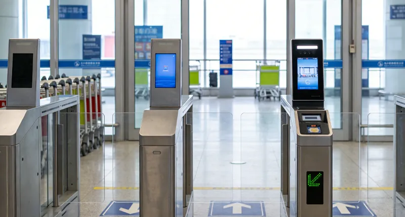Airports & Transportation Hubs Access Control Solution