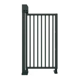 M-168D Pedestrian channel advertising door-Barrier model 