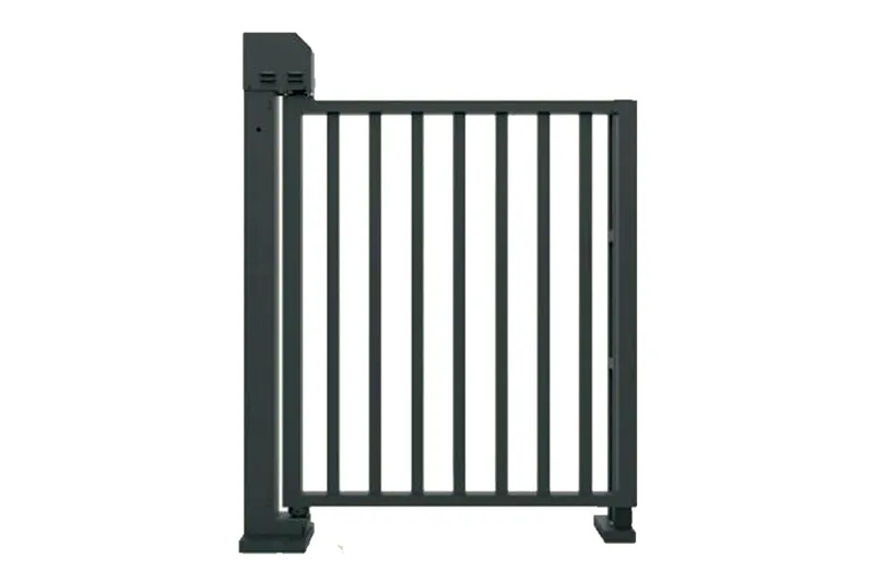 M-168D Pedestrian channel advertising door-Barrier model 