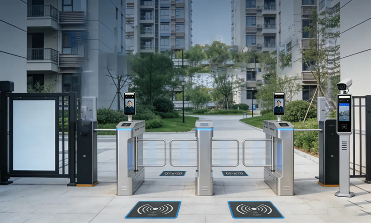 Residential Communities Access Control Solution