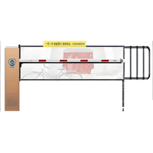 D105-K Borderless Canvas Lightbox Advertising Barrier Gate