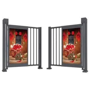 LLZH-M168-B & M168-E Pedestrian Gate Series