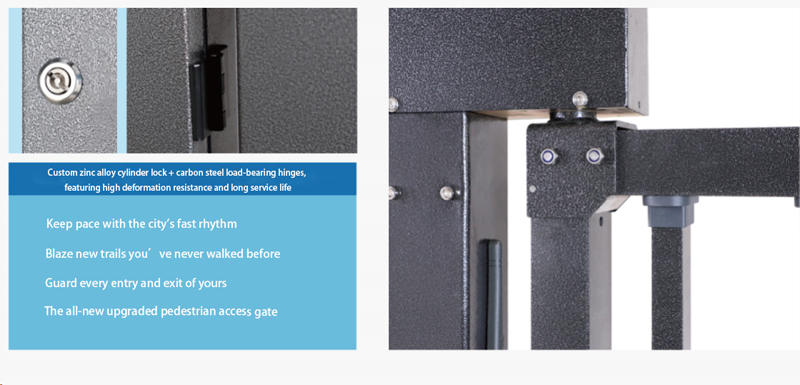 The all-new upgraded pedestrian access gate.jpg