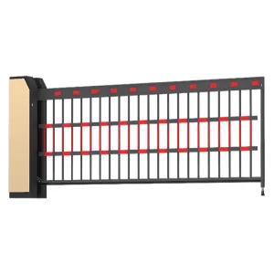 LLZH-D102 Drop Arm Barrier Gate