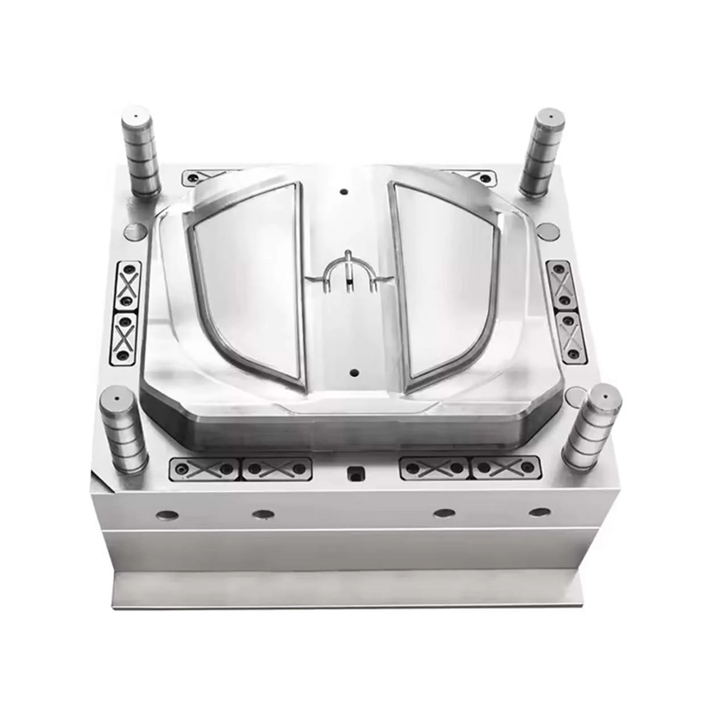 Automotive headlamp lens mold