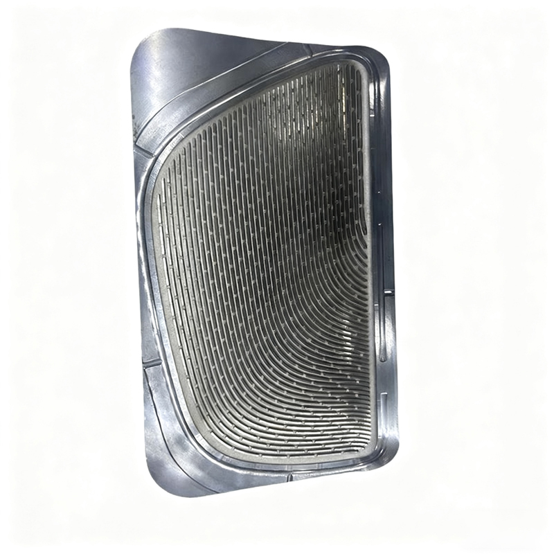 Automotive speaker reticulated surface