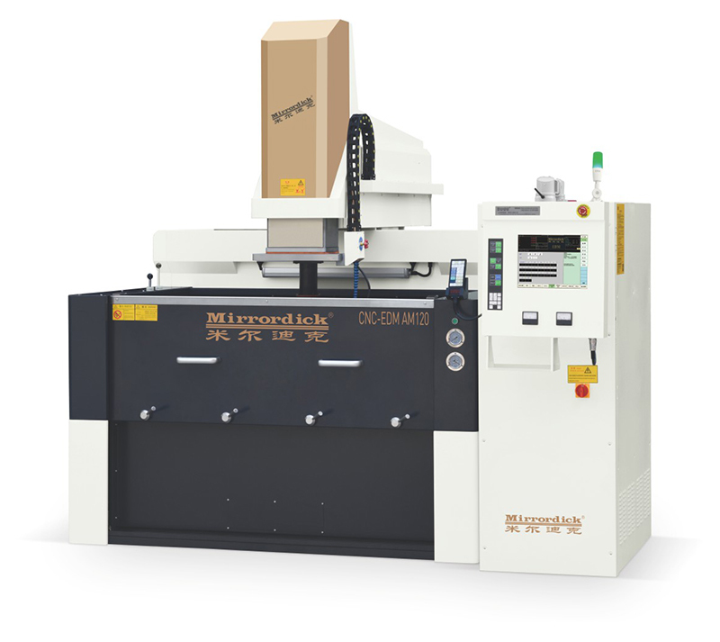 AM120 precision single-head EDM machine intelligent CNC machine tool
