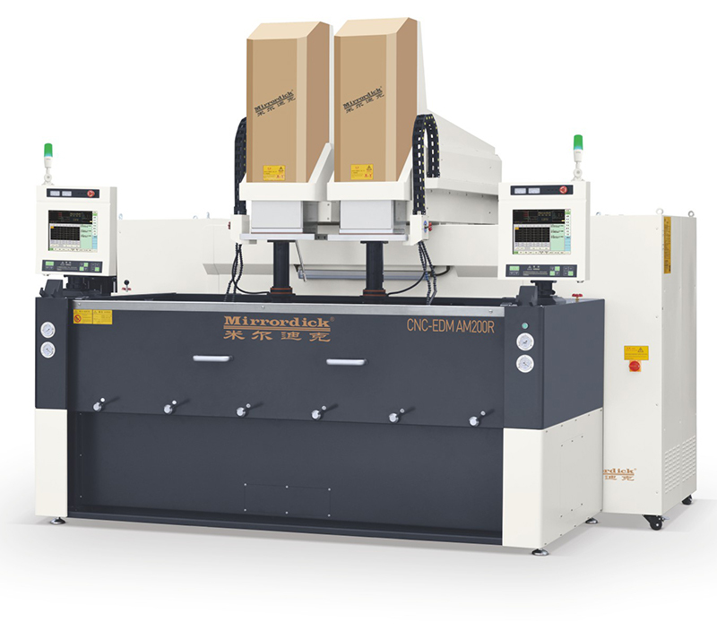 AM200R Precision Double-head spark machine