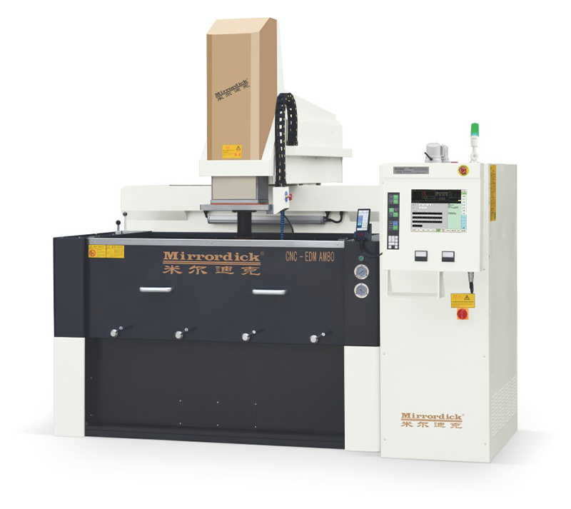 AM80 precision bull head EDM machine tool with windows system