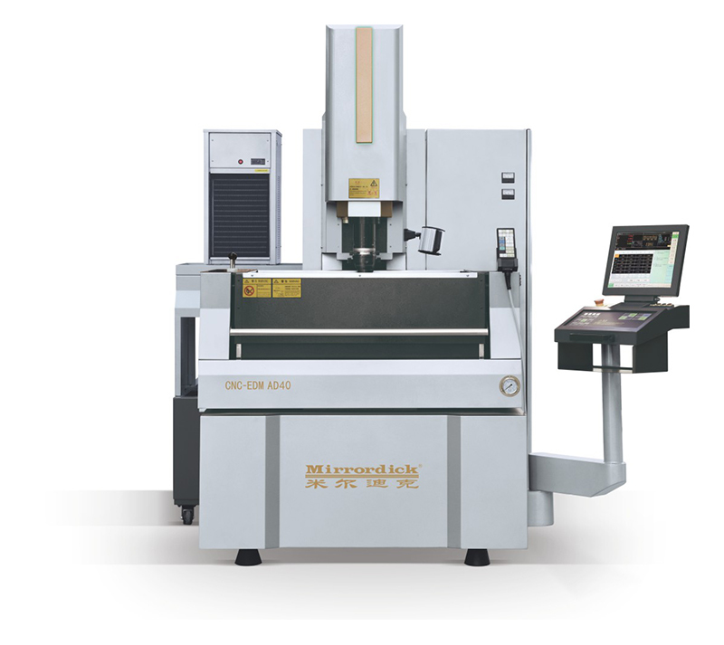 AD40 high-precision EDM machine tool processing