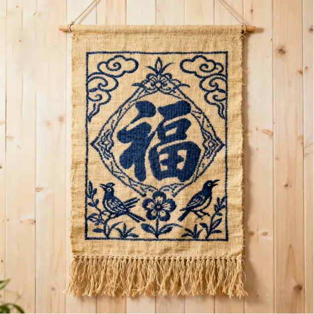 Folk pattern xiabu tapestry