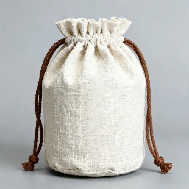 Drawstring design xiabu bucket bag