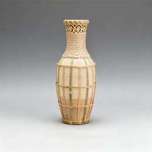Jiangxi Wanzai xiabu Woven Vase
