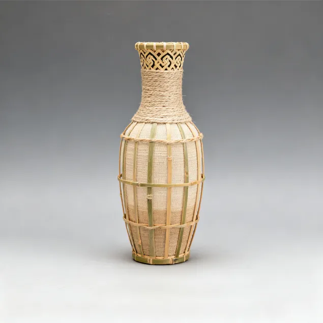 Jiangxi Wanzai xiabu Woven Vase
