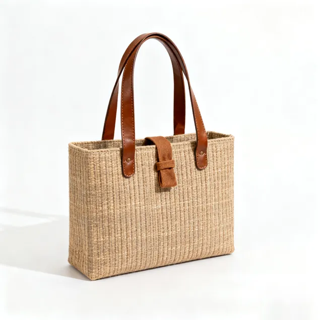 Hand-woven Xia Bu cloth handbags