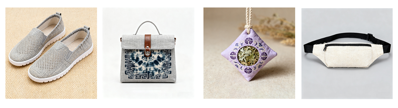 Linen products - handbags