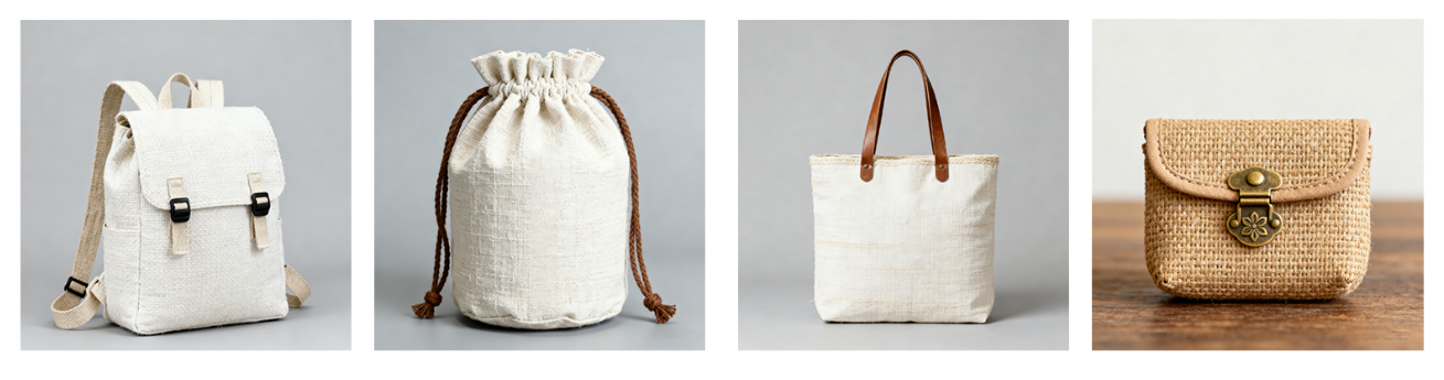 Simple commuting xiabu backpack