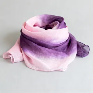 Tie-dye XIABU scarf
