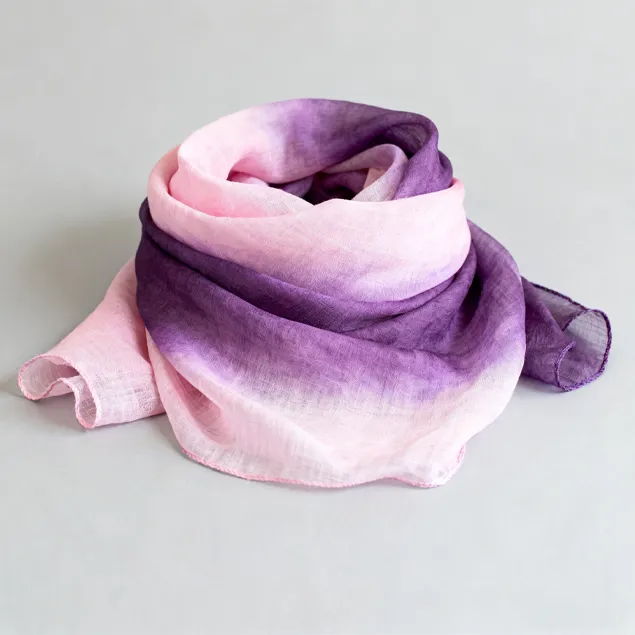 Tie-dye XIABU scarf