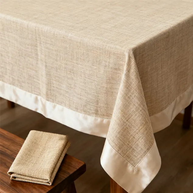 XiaBu Intangible Cultural Heritage craft tablecloth