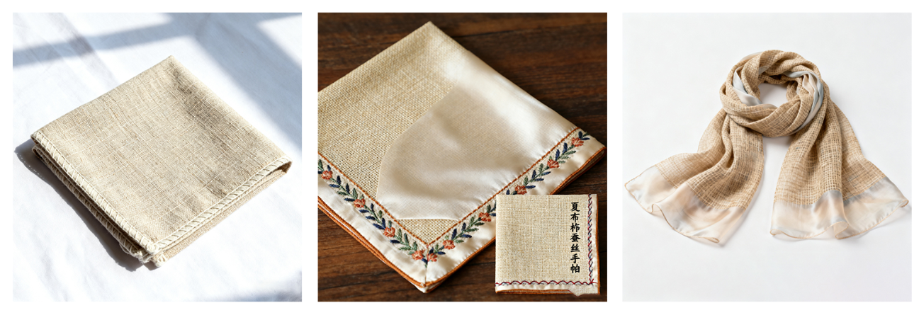 Xiabu is a silk artisan