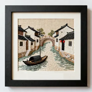 Xia Bu three-dimensional painting