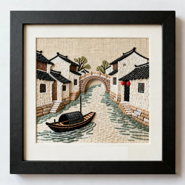 Xia Bu three-dimensional painting