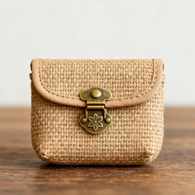 Retro clasp xiabu coin purse