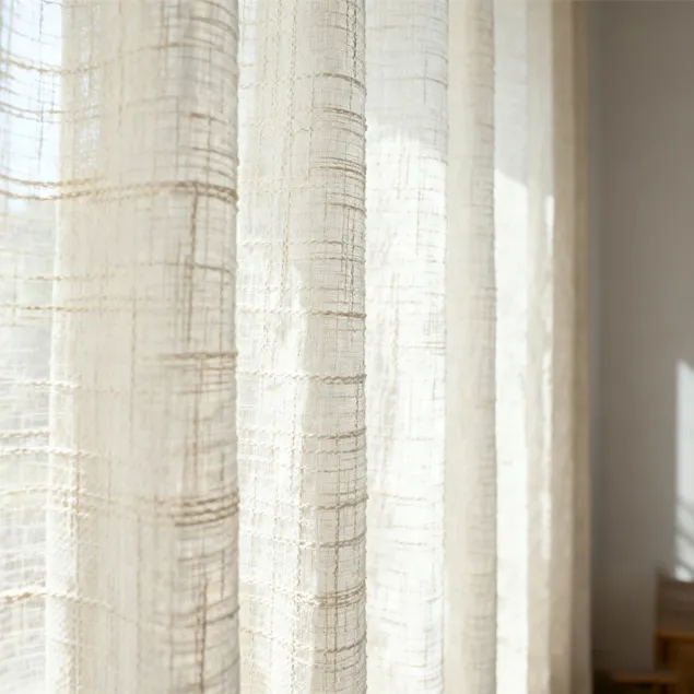 Blackout and heat insulation xiabu curtains