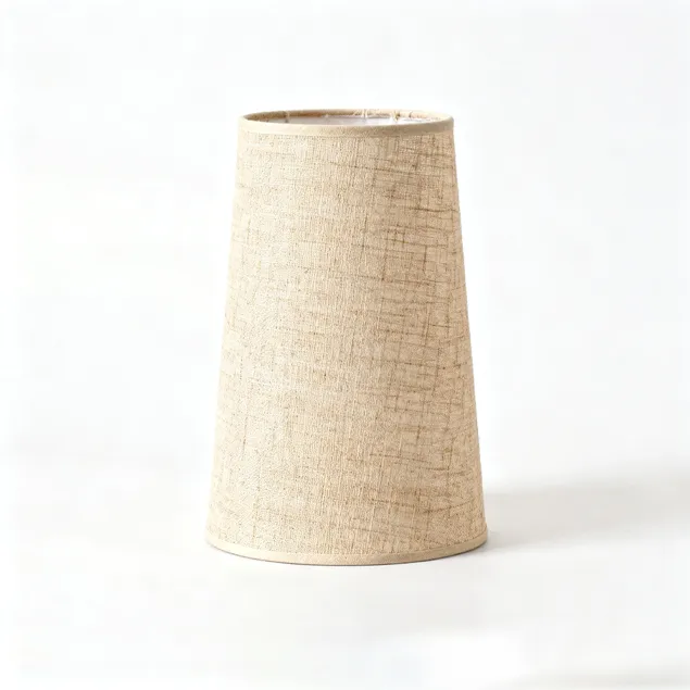 Retro Xiabu linen lampshade