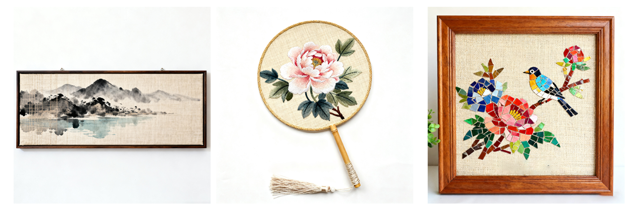 Xiabu folding fan