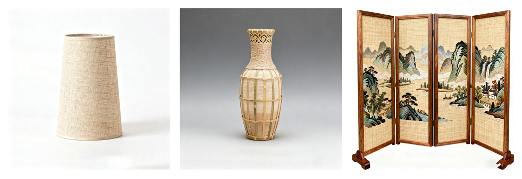 Jiangxi Wanzai xiabu Woven Vase