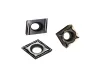 80&deg; C-Shape Precision Ground Insert