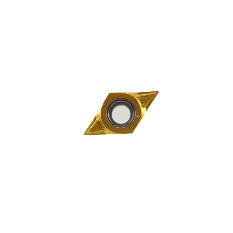 DCGT11T3-WS Cermet Positive & Negative Rake Turning Insert Series