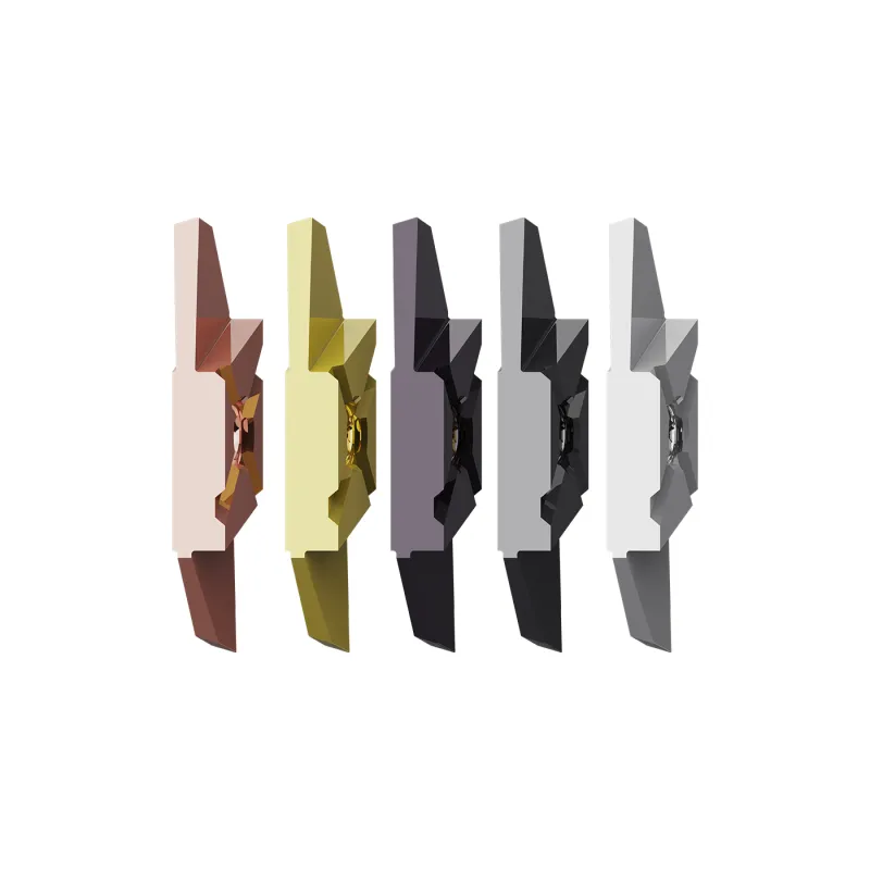 T-KT84-R-L Parting & Grooving Insert with Locating Groove Insert