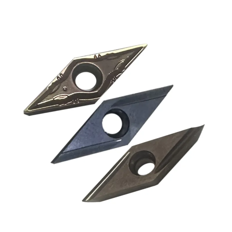 Precision Ground 35&deg; V-Grooving Insert